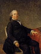 Jacques-Louis  David Portrait of Philippe Laurent de Joubert oil painting artist
